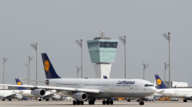 Ein Streiktag in München: Der Flughafen "Franz-Josef Strauß" kann sich auf einiges gefasst machen.