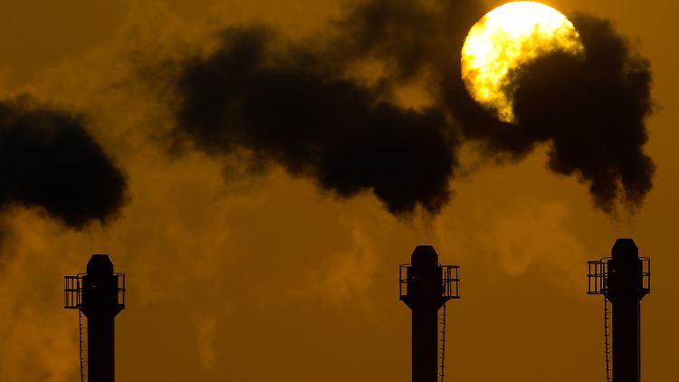 Die CO2-Konzentration ist seit 30 Jahren nicht so stark angestiegen wie von 2012 auf 2013.