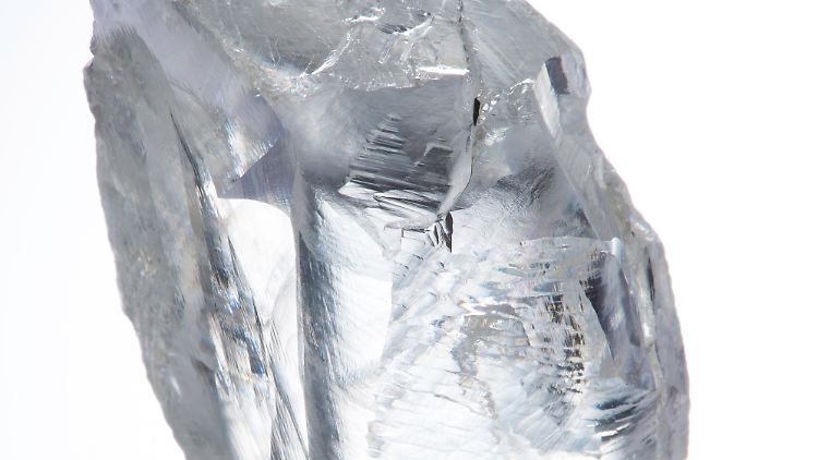 232,08 Karat: Das Unternehmen will den Stein verkaufen.