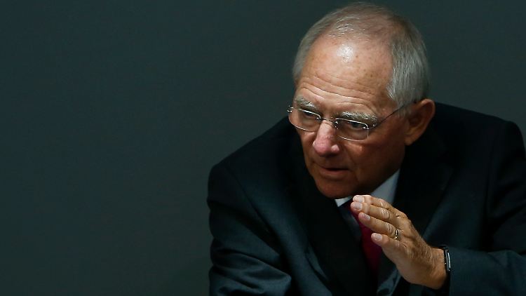 Dem Minister geht es nicht um den Selbstzweck, sondern um die Außenwirkung - gerade in Zeiten der Krise.