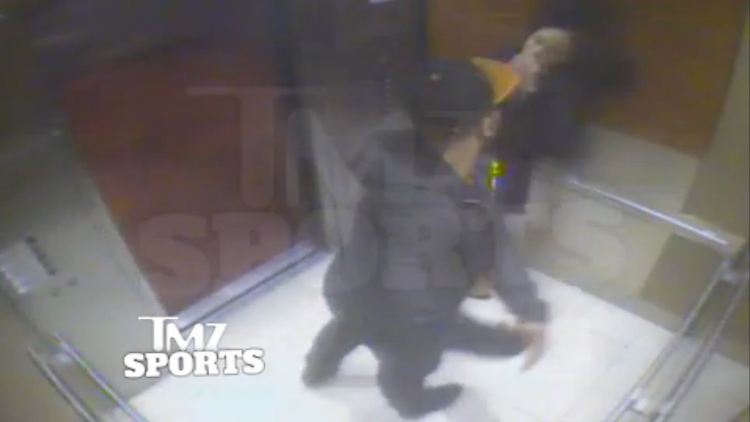 Auf Videoaufnahmen ist zu sehen, wie Ray Rice seine damalige Verlobte bewusstlos schlug.