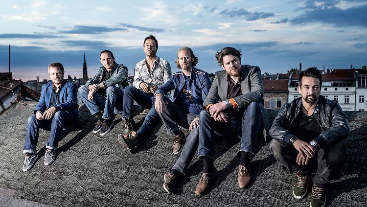 Immer schön für Privatheit sorgen: die Jungs von Radio Doria.