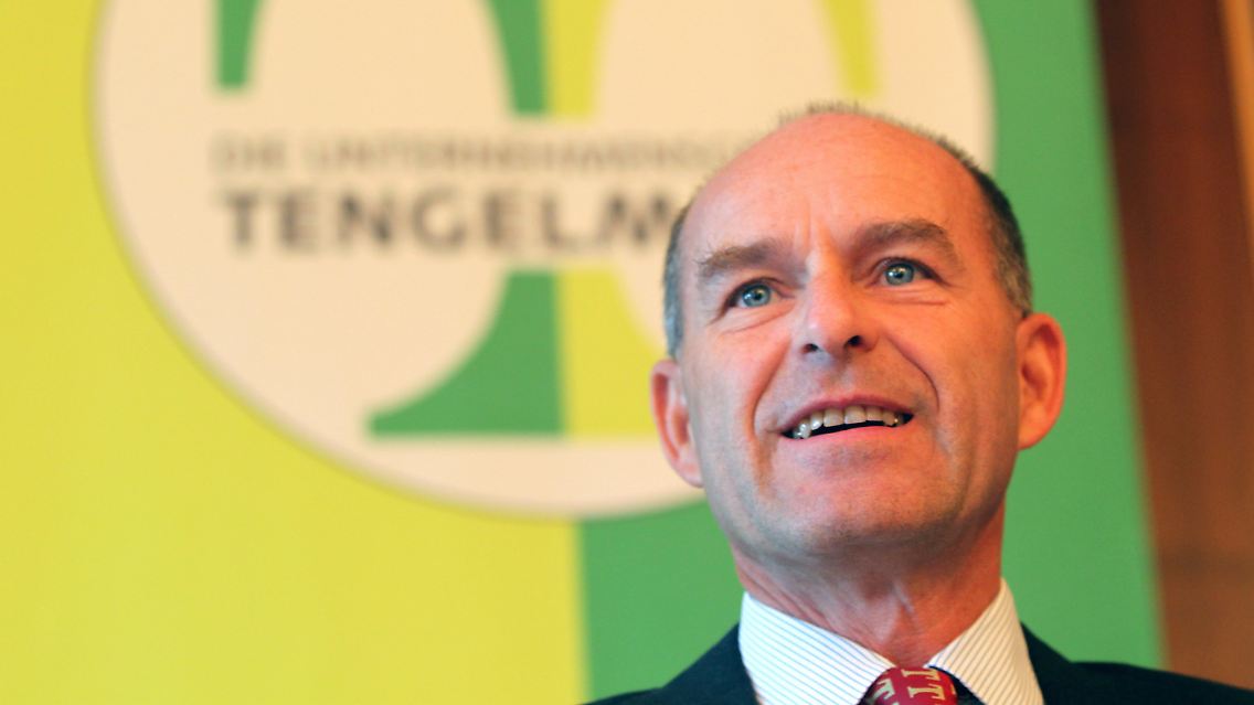 Laut Karl-Erivan Haub spart auch die Unternehmerfamilie.