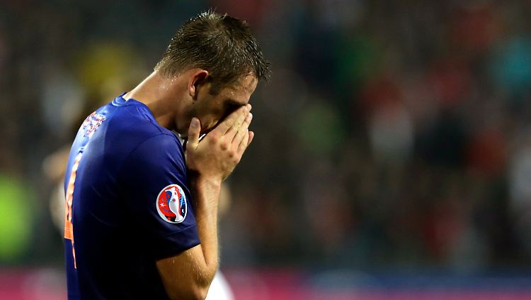 Stefan de Vrij weiß jetzt: Gegen Tschechien kann man mal verlieren.