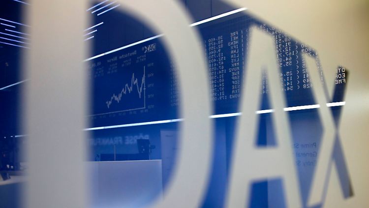 D wie Deutschland: Wenn die US-Zinsen steigen, dürfte dem Dax schnell die Luft ausgehen.