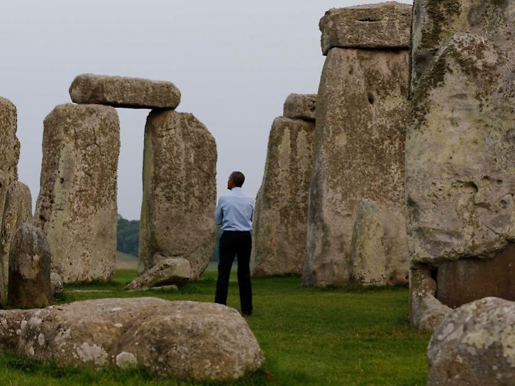 US-Präsident Obama erfüllte sich zuletzt nach dem Nato-Gipfel in Wales mit dem Besuch von Stonehenge einen lange gehegten Wunsch.