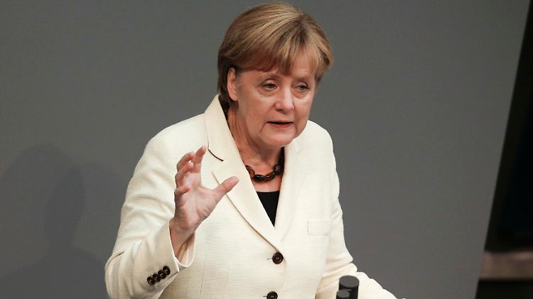 Merkel: Der Erfolg gibt uns recht.