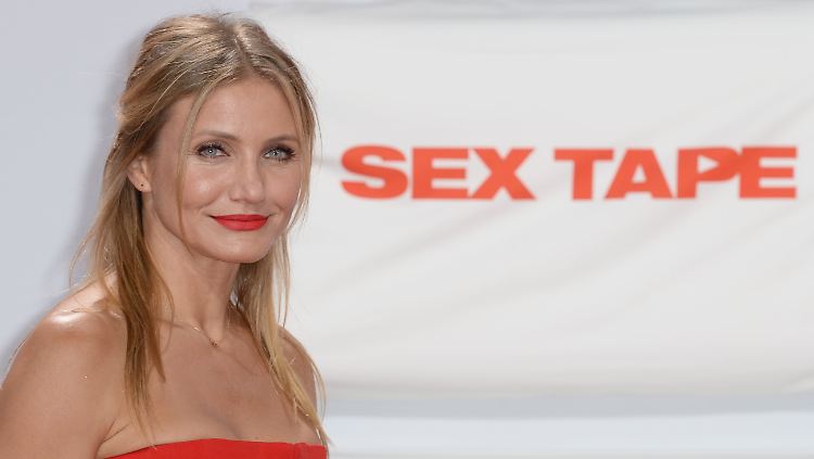 Nimmt sich herrlich selbst auf die Schippe: Cameron Diaz.