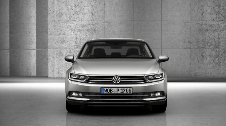 Der neue VW Passat kommt im Herbst.