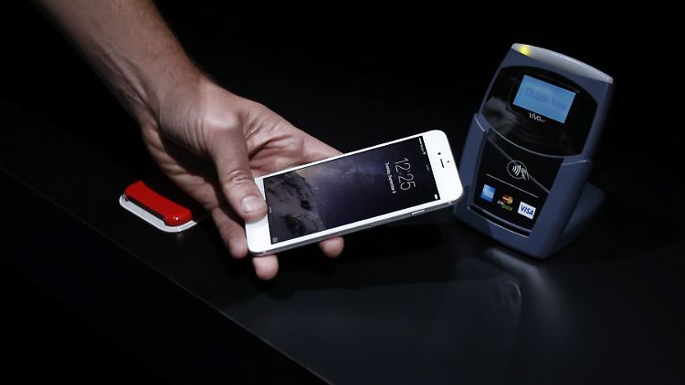 Für viele der wahre Star der Apple-Präsentation am Dienstag: Das Bezahlsystem Apple Pay.