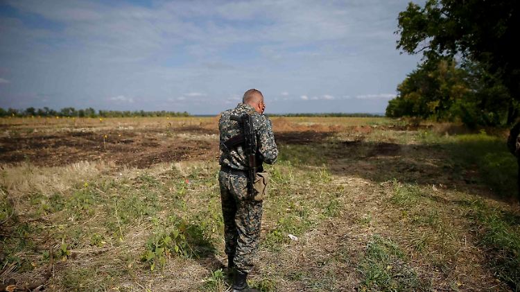 Laut ukrainischer Regierung hat Russland 70 Prozent seiner Soldaten aus der Ostukraine zurückgezogen.
