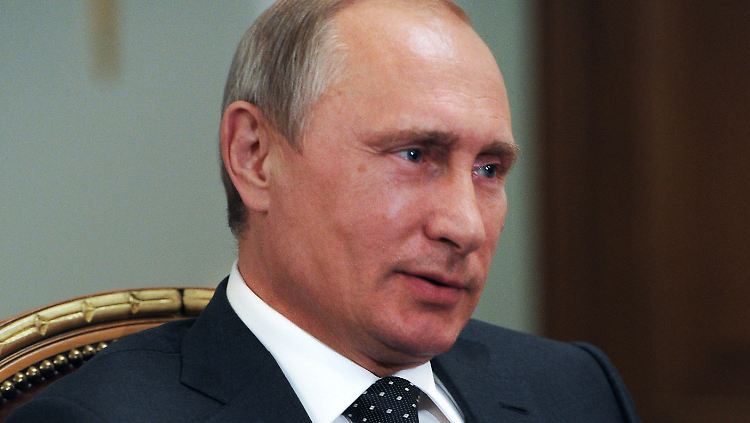 Russlands Präsident Putin sieht sich zu einer Reaktion gegenüber dem Westen genötigt.