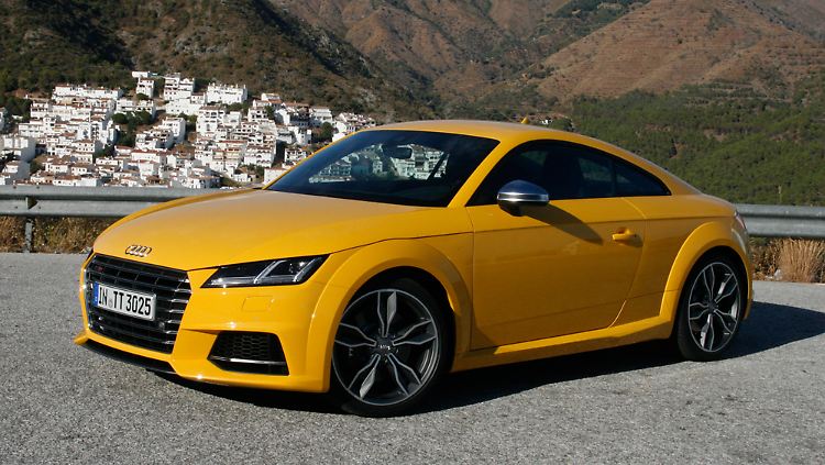 In Schönheit leben: Das Design ist für die meisten Audi TT-Kunden wichtigstes Kaufargument.