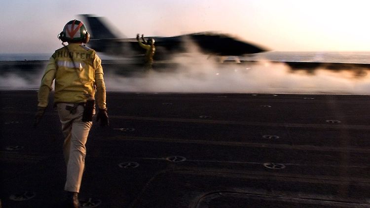 Obama will auch Luftschläge gegen Syrien fliegen lassen.