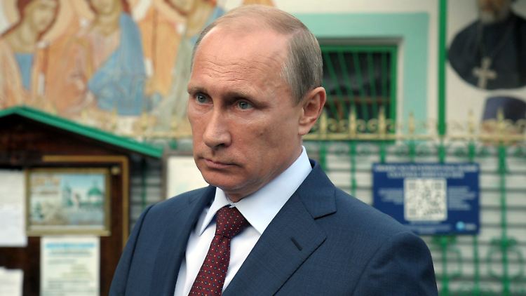 Die Sanktionen sind eine Reaktion auf Putins Ukraine-Politik.