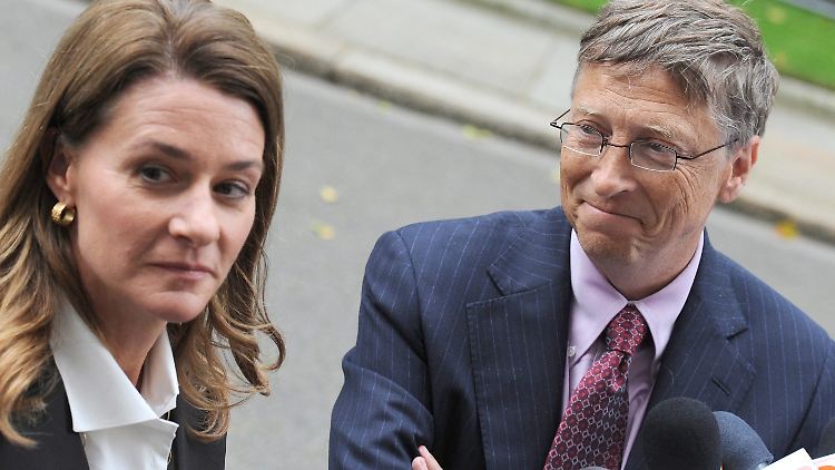 Melinda und Bill Gates spenden über ihre Stiftung viel Geld für gute Zwecke.
