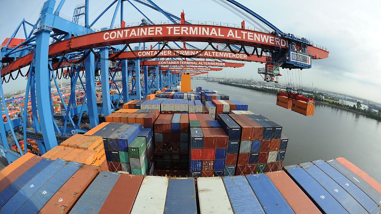 Allein von Januar bis Juli hat Deutschland für 133 Milliarden Euro mehr Waren exportiert als importiert.