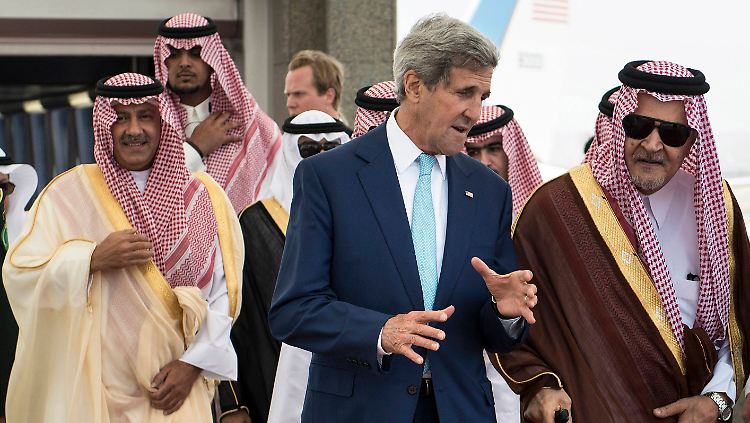 In der saudischen Küstenstadt Dschidda 