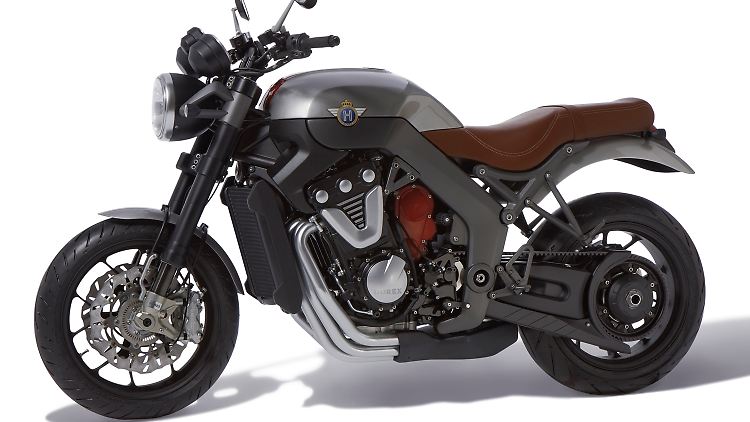 Feiert Premiere auf der Motorradmesse Intermot: Die neue Horex.