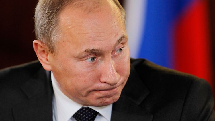 Wladimir Putin kündigt umgehend Gegenmaßnahmen an.