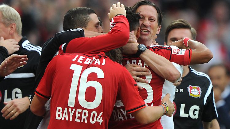 "Da hat keiner das Patent drauf": Roger Schmidt im Kreise seiner Lieben.