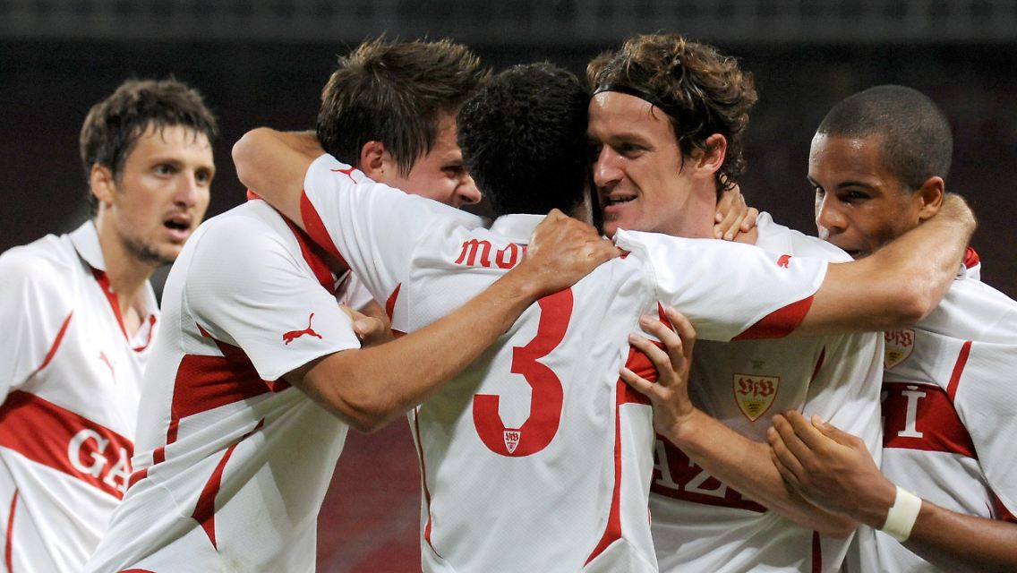Stuttgart stand gegen Bratislava vor dem Aus. Nun steht der VfB in der Europa League.