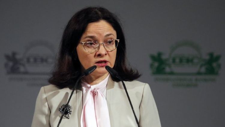 Notenbank-Cefin Elvira Nabiullina warnt: Die Sanktionen bedrohen das Wachstum dauerhaft.