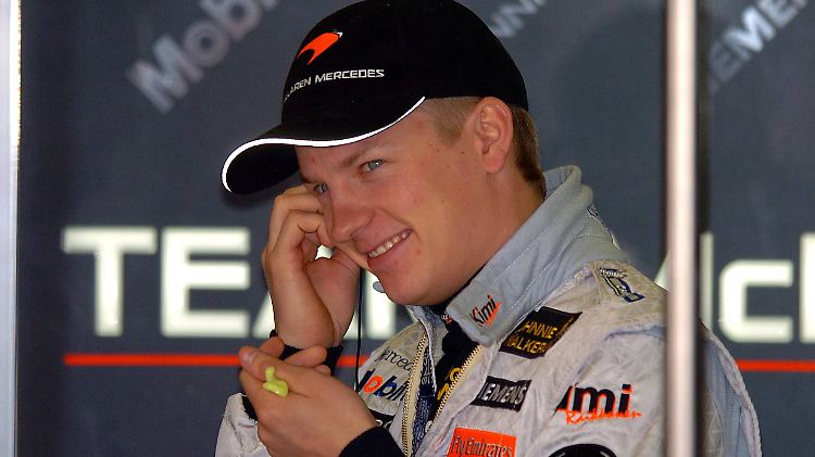 Hallohallo: Kimi Räikkönen ist eh kein Fan von Fahranweisungen per Funk.