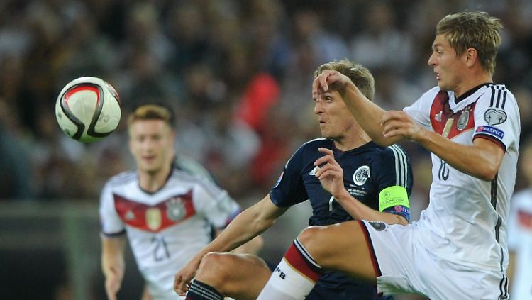 Toni Kroos spielt als Weltmeister für Real Madrid.