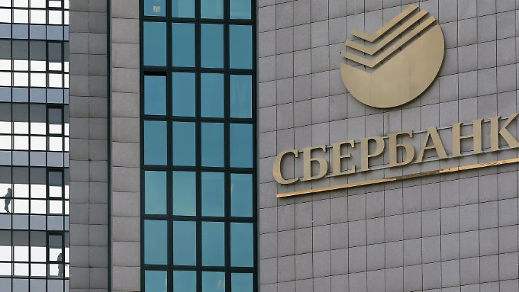 Sberbank hält fast ein Drittel des Vermögens des russischen Bankensektors.