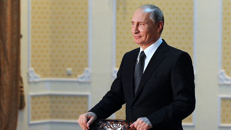 Putin beim Gipfel der Schanghai-Organisation für Zusammenarbeit (SCO) in Duschanbe. Auch in Zentralasien ist Russlands Ruf wegen des Ukraine-Konflikts ramponiert.