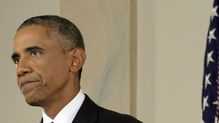 Präsident Obama hatte das K-Wort in der Rede über die Bekämpfung der IS-Milizen noch gemieden, sein Pressemann spricht Klartext.