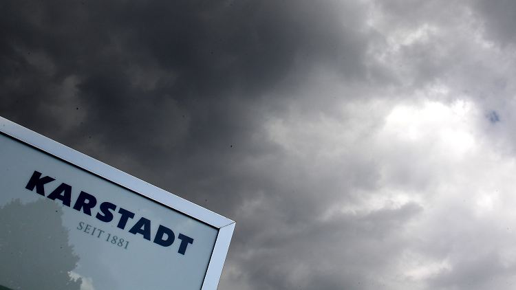Karstadt geht durch raue Zeiten.