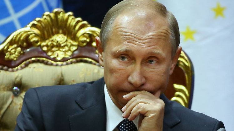 Putin stehen schwere Gespräche bevor.