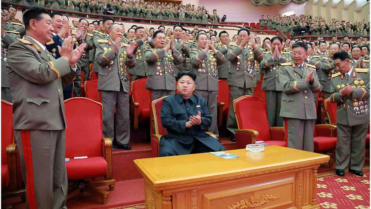 Laut Nordkoreas Regierung gibt es "keinen Menschenrechtsstandard, auf den sich alle Staaten einigen" könnten.