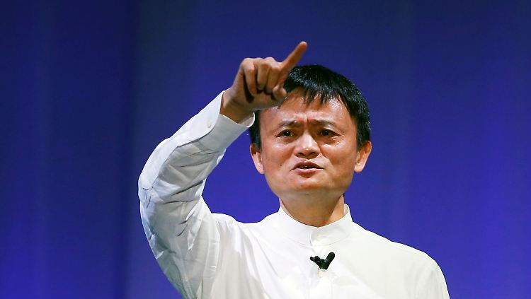 Zeigt die Richtung: Alibaba-Chef Jack Ma könnte mit dem Börsengang Geschichte schreiben.
