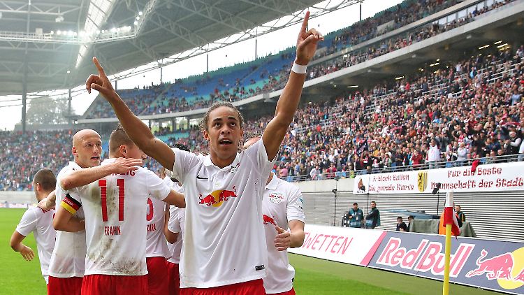 Bis auf Platz 2 ist RB Leipzig in der 2. Liga bereits geklettert.