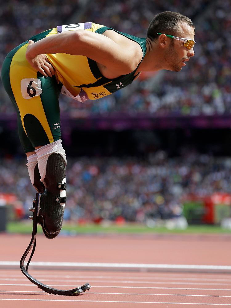 Der beinamputierte Sprinter könnte schon 2016 wieder olympische beziehungsweise paralympische Wettkämpfe laufen.