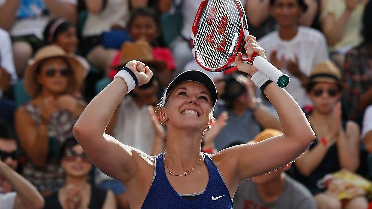 Endlich wieder ganz oben: Sabine Lisicki triumphierte in Hongkong.