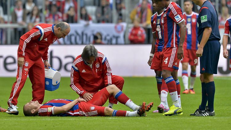 Nächster Rückschlag: Holger Badstuber muss schon wieder pausieren.