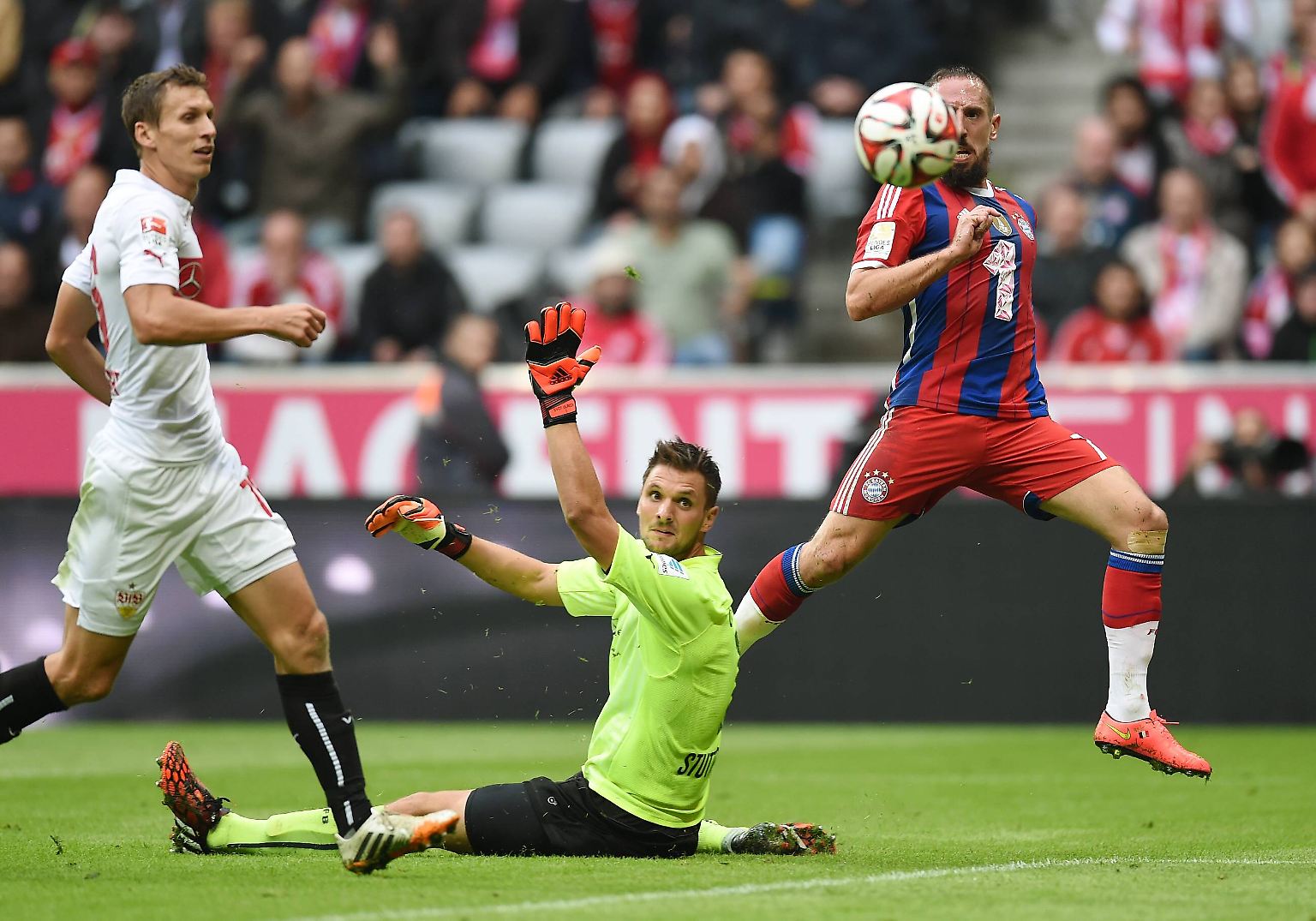 FC Bayern - VfB Stuttgart 2:0 (1:0)