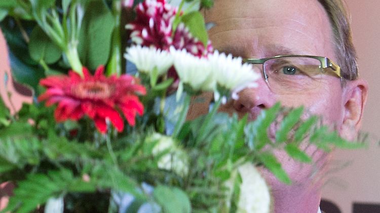 Bodo Ramelow kann erster linker Ministerpräsident in einem deutschen Bundesland werden.