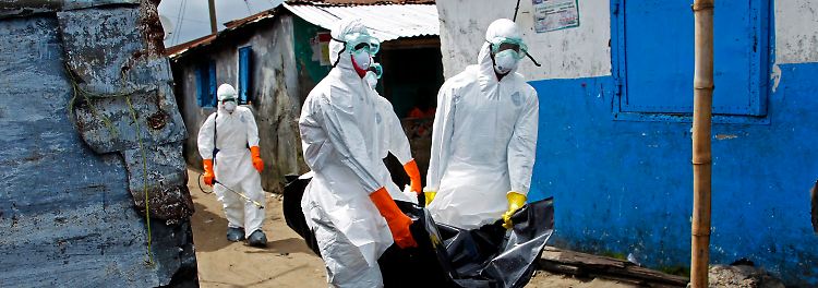Tödliche Seuche: Ebola