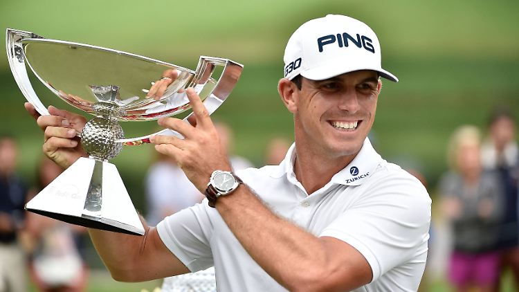 Billy Horschel, grinsend wie ein Gewinner.
