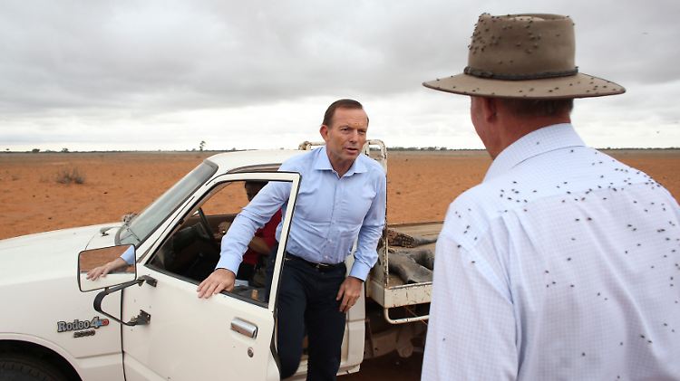 Australiens Regierungschef ist öfter im Outback unterwegs. Nun regiert er von dort eine Woche das Land aus dem Zelt.