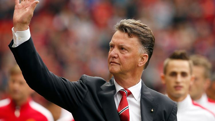 "Wenn nicht in diesem Jahr, dann im zweiten oder dritten": Louis van Gaal.