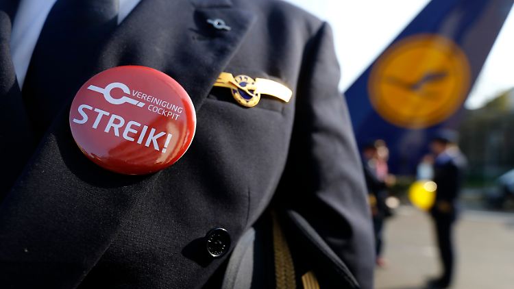 Es wird zu streikbedingten Verspätungen kommen.
