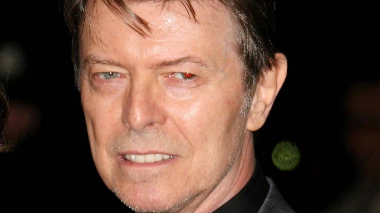 David Bowie, der Mann mit den irritierenden Augen.