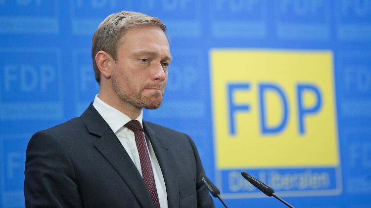 "Wir sind voll im politischen Geschäft", bekräftige der FDP-Vorsitzende. 