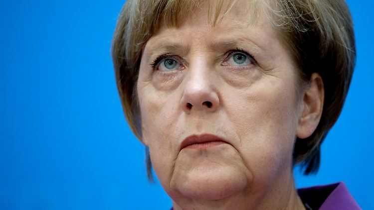 Angela Merkel setzt sich für eine unbedingte Feuerpause im Ukraine-Konflikt ein.